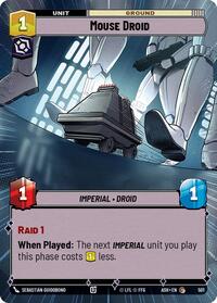 Mouse Droid (Hyperspace) #501