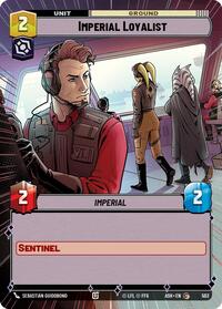 Imperial Loyalist (Hyperspace) #503
