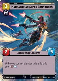 Mandalorian Super Commandos (Hyperspace) #504