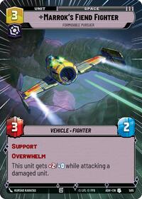Marrok's Fiend Fighter - Formidable Pursuer (Hyperspace) #505
