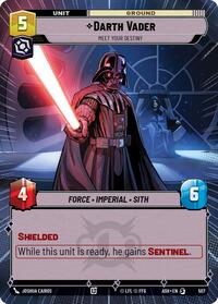 Darth Vader - Meet Your Destiny (Hyperspace) #507