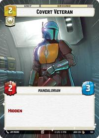 Covert Veteran (Hyperspace) #513