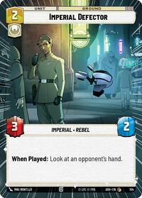 Imperial Defector (Hyperspace) #514