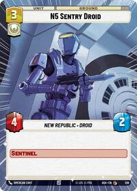 N5 Sentry Droid (Hyperspace) #516