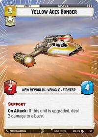 Yellow Aces Bomber (Hyperspace) #517