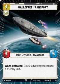 Gallofree Transport (Hyperspace) #518