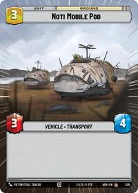 Noti Mobile Pod (Hyperspace) #525