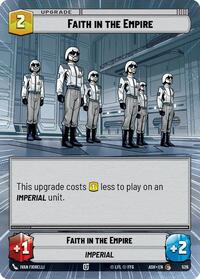 Faith in the Empire (Hyperspace) #526