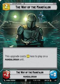The Way of the Mand'alor (Hyperspace) #527