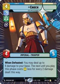 Enoch - Solemn Servant (Hyperspace Foil) #529