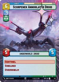 Scorpenek Annihilator Droid (Hyperspace Foil) #531