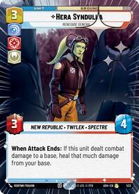 Hera Syndulla - Renegade General (Hyperspace Foil) #533