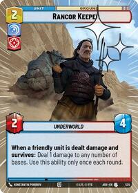 Rancor Keeper (Hyperspace Foil) #534