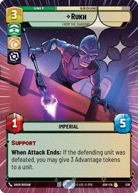 Rukh - From the Shadows (Hyperspace Foil) #538