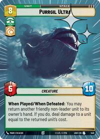 Purrgil Ultra (Hyperspace Foil) #540