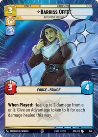 Barriss Offee - Redeeming Herself (Hyperspace Foil) #546