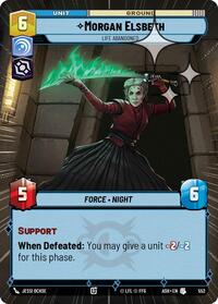 Morgan Elsbeth - Life Abandoned (Hyperspace Foil) #552