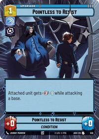 Pointless to Resist (Hyperspace Foil) #556