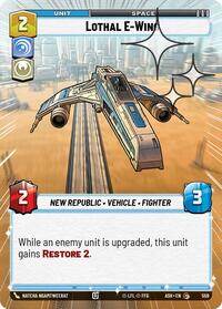 Lothal E-Wing (Hyperspace Foil) #559