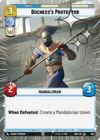 Duchess's Protector (Hyperspace Foil) #560