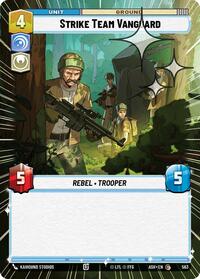 Strike Team Vanguard (Hyperspace Foil) #563