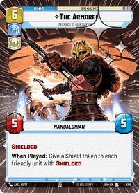 The Armorer - Secrecy is Our Survival (Hyperspace Foil) #566