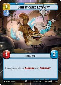 Domesticated Loth-Cat (Hyperspace Foil) #570