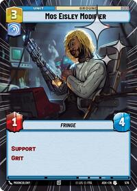 Mos Eisley Modifier (Hyperspace Foil) #576