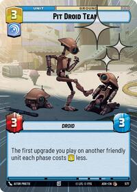 Pit Droid Team (Hyperspace Foil) #577