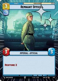 Remnant Official (Hyperspace Foil) #578
