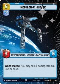 Nebulon-C Frigate (Hyperspace Foil) #583