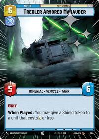 Trexler Armored Marauder (Hyperspace Foil) #584