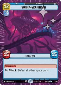 Summa-verminoth (Hyperspace Foil) #585