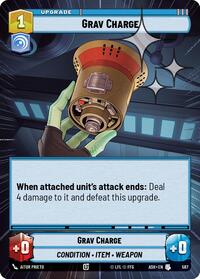 Grav Charge (Hyperspace Foil) #587