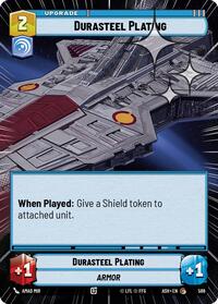 Durasteel Plating (Hyperspace Foil) #588