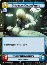 Cybernetic Enhancements (Hyperspace Foil) #589