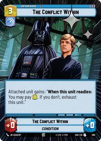 The Conflict Within (Hyperspace Foil) #590