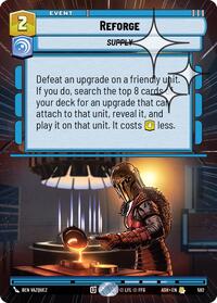 Reforge (Hyperspace Foil) #592
