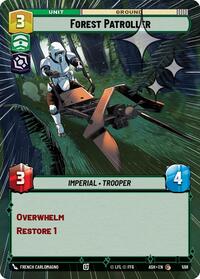 Forest Patroller (Hyperspace Foil) #598