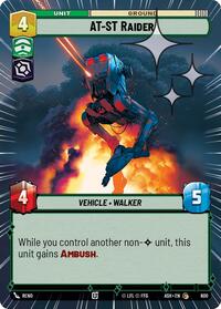 AT-ST Raider (Hyperspace Foil) #600