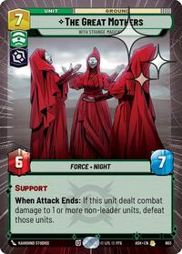The Great Mothers - With Strange Magicks (Hyperspace Foil) #603