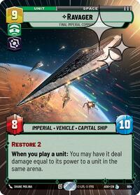Ravager - Final Imperial Command (Hyperspace Foil) #604