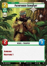 Pathfinder Sergeant (Hyperspace Foil) #608