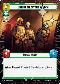 Children of the Watch (Hyperspace Foil) #613