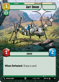 Ant Droid (Hyperspace Foil) #618