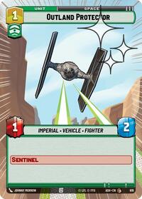 Outland Protector (Hyperspace Foil) #619