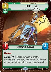 8D8 - Daimyo's Majordomo (Hyperspace Foil) #620