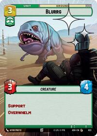 Blurrg (Hyperspace Foil) #623