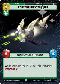 Consortium StarViper (Hyperspace Foil) #624