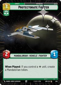Protectorate Fighter (Hyperspace Foil) #626